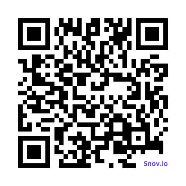 Snov.io-二维码